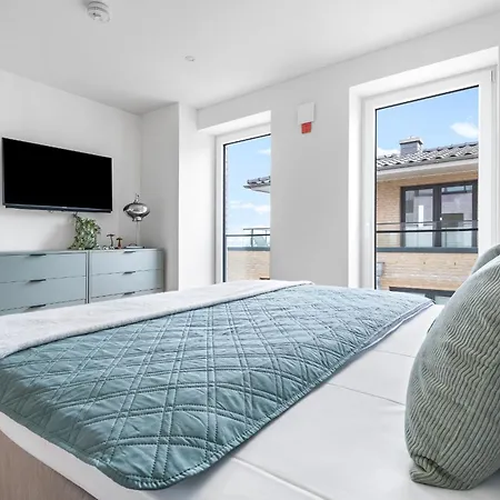 Apartman Molenliebe - Ihr Modernes Urlaubszuhause Im Ostseeresort *
