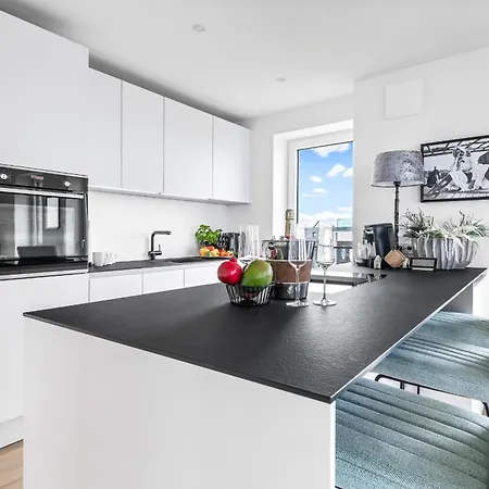 Molenliebe - Ihr Modernes Urlaubszuhause Im Ostseeresort Apartman Olpenitz