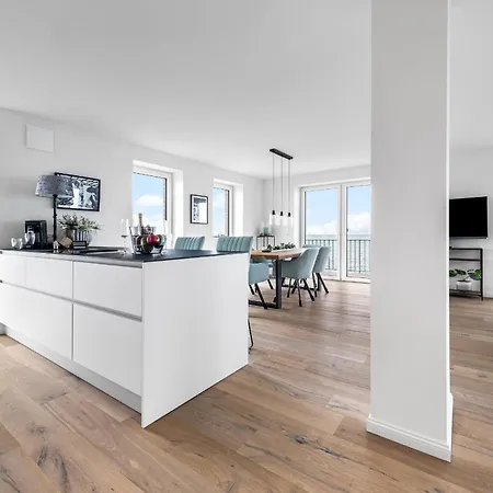 Molenliebe - Ihr Modernes Urlaubszuhause Im Ostseeresort Apartman